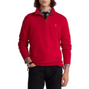 Polo Ralph Lauren Estate-Rib Quarter-Zip Pullover